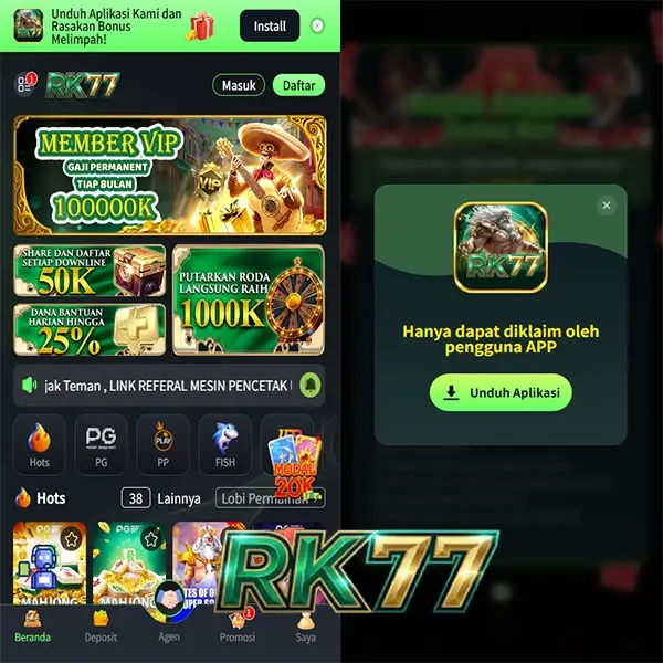 RK77 Masuk